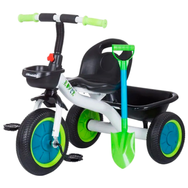 Triciclu Chipolino Rover 25 kg/ Blue photo 2 Triciclu Chipolino Rover 25 kg/ Blue photo 2