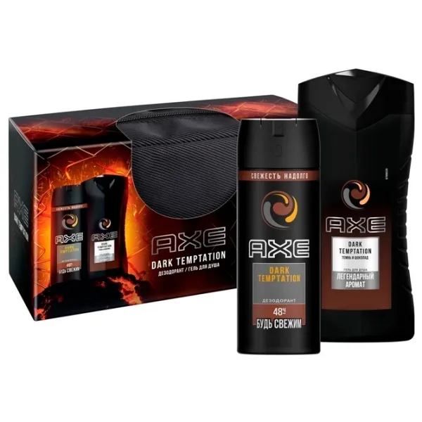 Набор Axe Dark Temptation Для него photo 1 Набор Axe Dark Temptation Для него photo 1