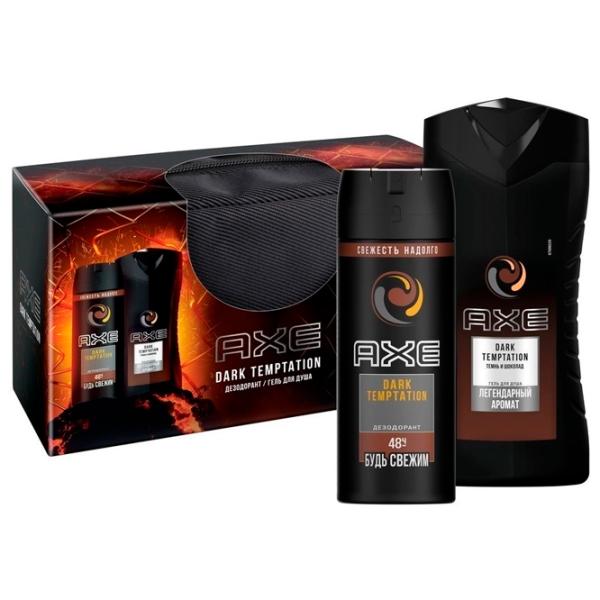 Набор Axe Dark Temptation Для него photo 1 Набор Axe Dark Temptation Для него photo 1