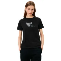 Футболка для женщин Koton 4SAK50131EK 100% хлопок/ Black