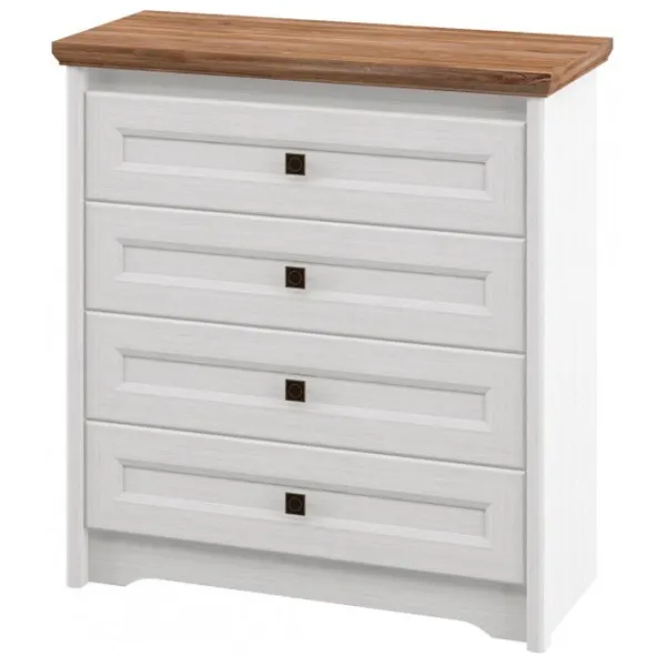 Comodă Neman Tivoli МН-035-10 94 x 90 x 38/ MDF/ Stejar stirling photo 1