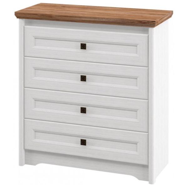 Comodă Neman Tivoli МН-035-10 94 x 90 x 38/ MDF/ Stejar stirling photo 1