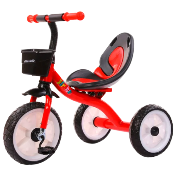Трицикл Chipolino Strike 25 кг/ Красный photo 1