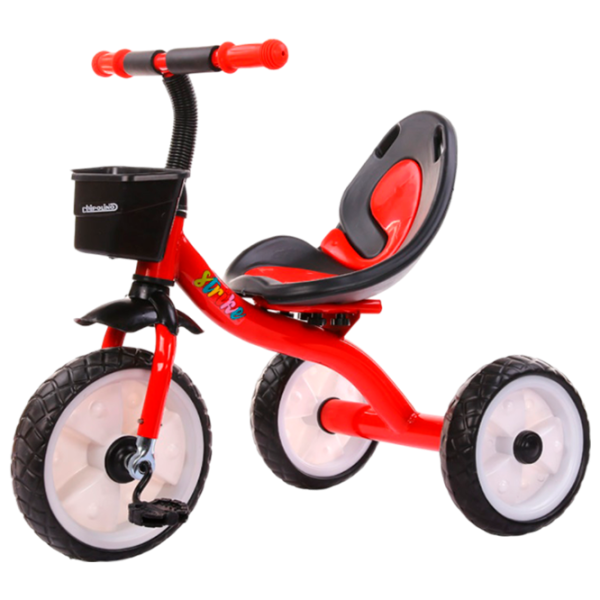 Трицикл Chipolino Strike 25 кг/ Красный photo 1
