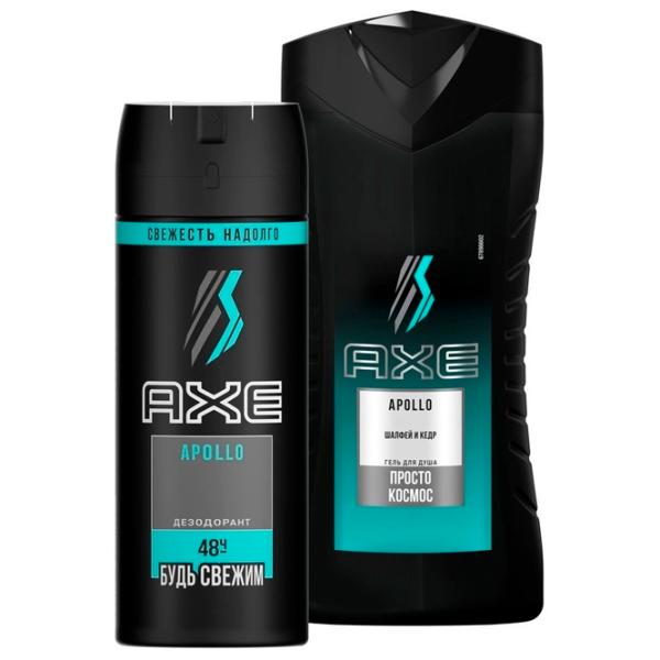 Набор Axe Apollo Для него photo 1