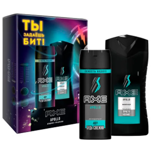 Набор Axe Apollo Для него photo 2