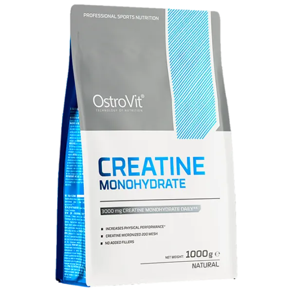 Creatină OstroVit Creatine Monohydrate (5903933917870) 1000 g photo 1