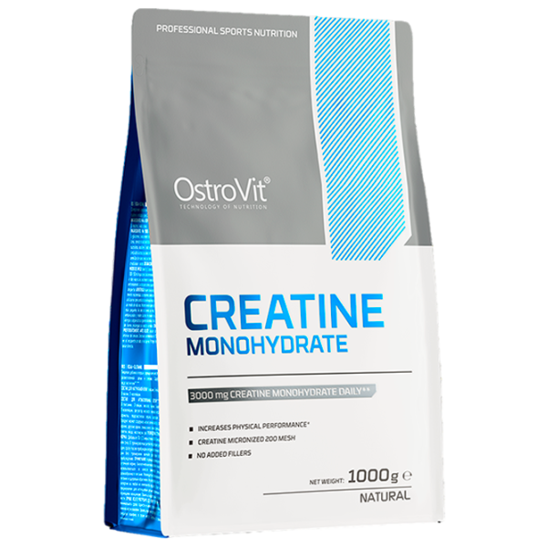 Creatină OstroVit Creatine Monohydrate (5903933917870) 1000 g photo 1