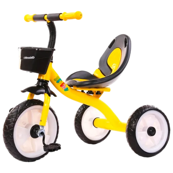 Трицикл Chipolino Strike 25 кг/ Желтый photo 1