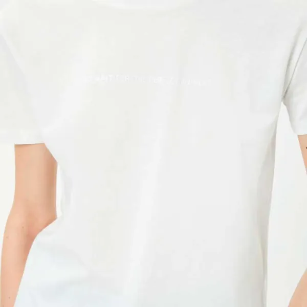 Tricou pentru femei Koton 4SAK50429EK 100% bumbac/ White photo 2