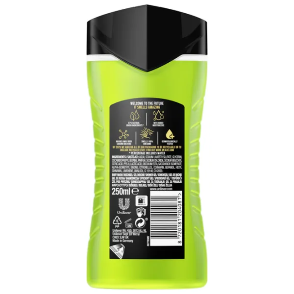 Гель для душа Axe Epic Fresh Для него photo 2