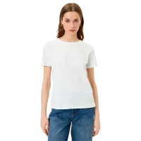 Футболка для женщин Koton 4SAK50429EK 100% хлопок/ White