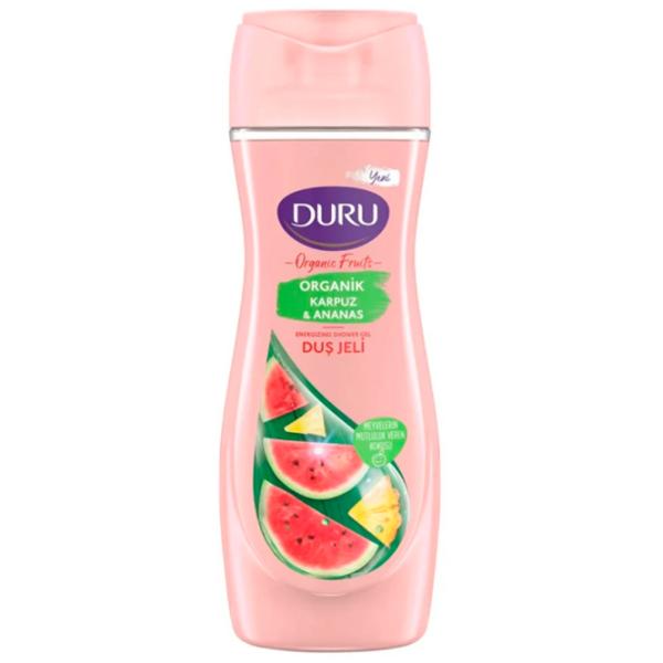 Гель для душа Duru Organic Fruit Watermelon & Pineapple Для неё photo 1