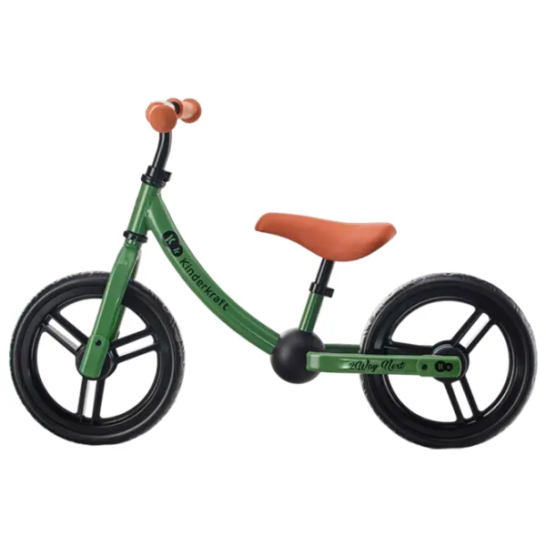 Беговел KinderKraft 2Way Next 11" 11" Металл/ Green photo 2 Беговел KinderKraft 2Way Next 11" 11" Металл/ Green photo 2