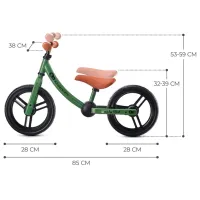 Беговел KinderKraft 2Way Next 11" 11" Металл/ Green photo 5