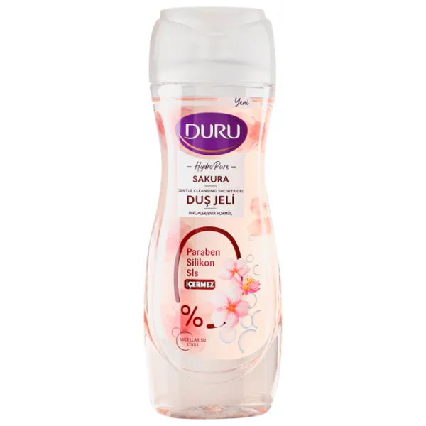 Gel de duș Duru Hydro Pure Sakura Pentru ea photo 1 Gel de duș Duru Hydro Pure Sakura Pentru ea photo 1