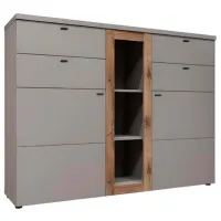 Comodă Sokme Modena 120.7 x 160 x 40.7/ PAL/ Stejar Flagstone