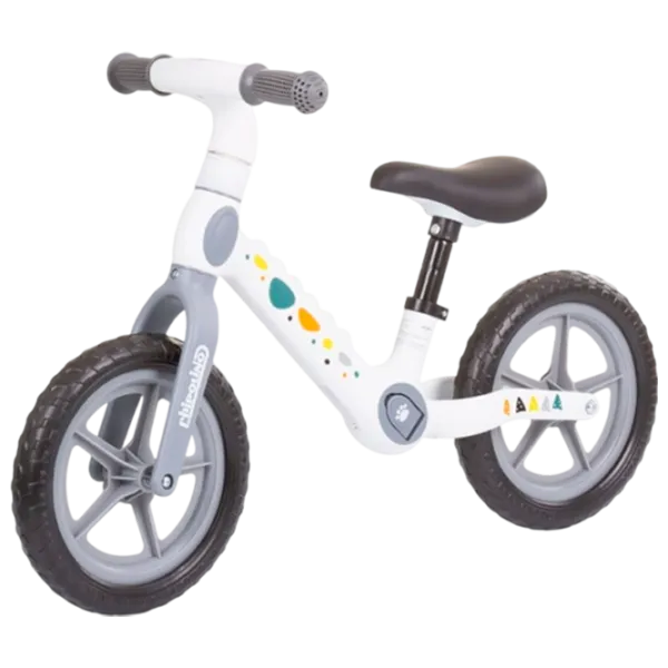 Беговел Chipolino Дино 12" 12" Металл/ White photo 1