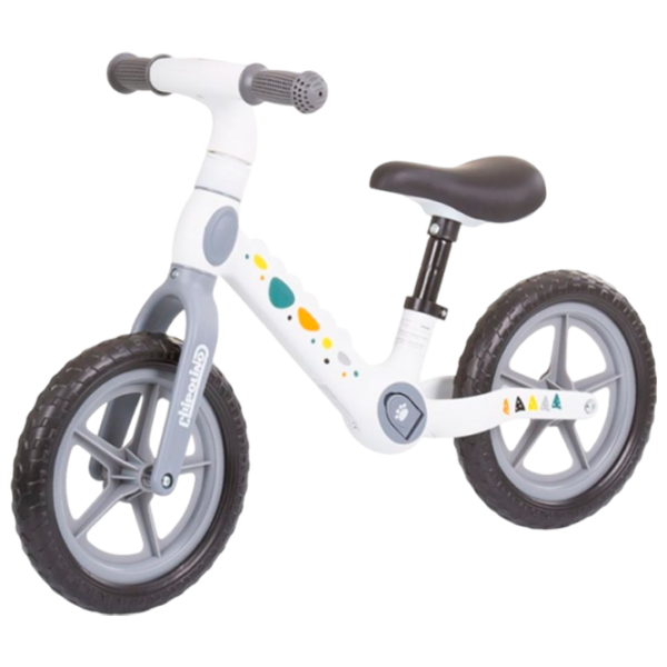 Беговел Chipolino Дино 12" 12" Металл/ White photo 1