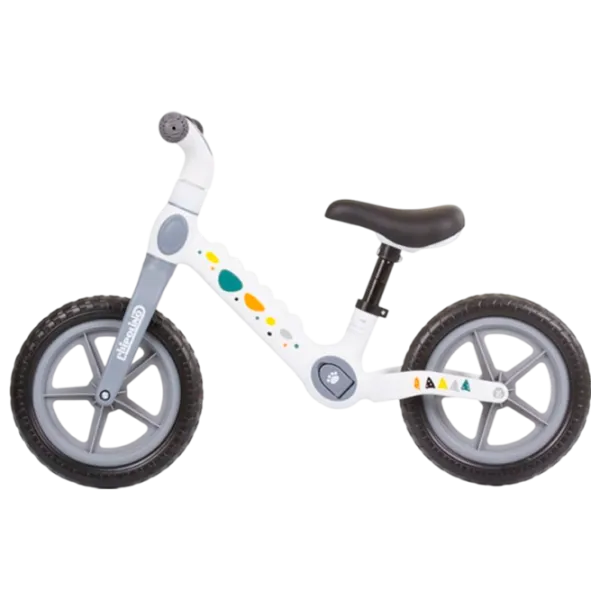 Беговел Chipolino Дино 12" 12" Металл/ White photo 2