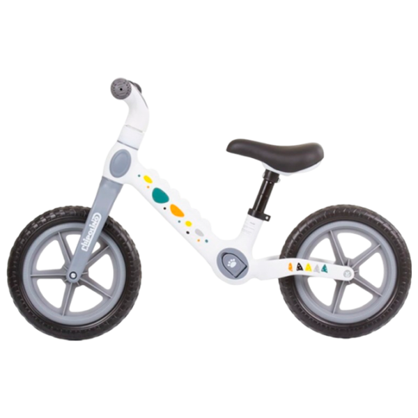 Беговел Chipolino Дино 12" 12" Металл/ White photo 2