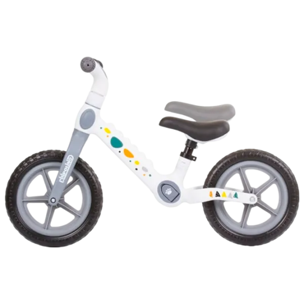 Беговел Chipolino Дино 12" 12" Металл/ White photo 3