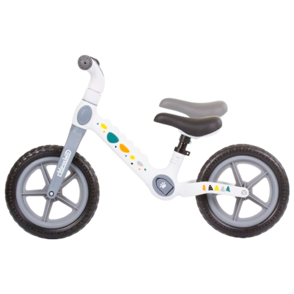 Беговел Chipolino Дино 12" 12" Металл/ White photo 3