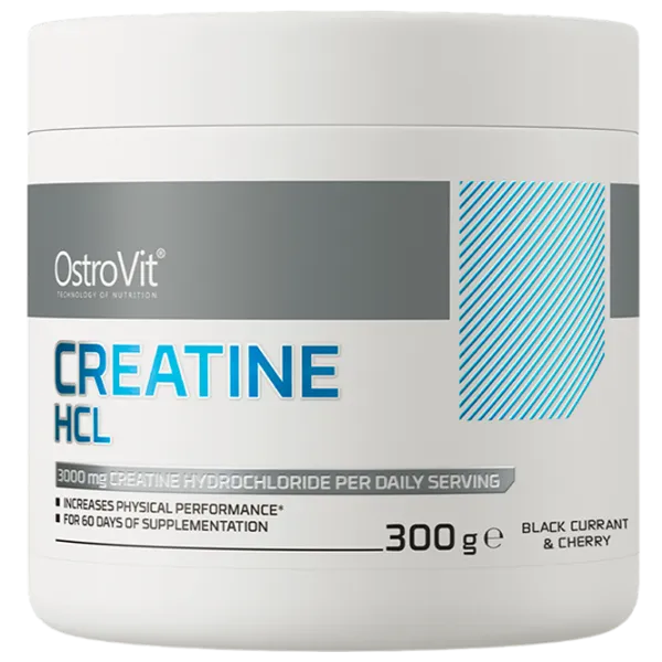 Creatină OstroVit Creatine HCL (5903246225907) 300 g photo 1 Creatină OstroVit Creatine HCL (5903246225907) 300 g photo 1
