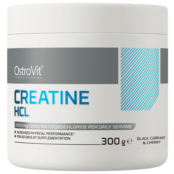 Creatină OstroVit Creatine HCL (5903246225907) 300 g photo 1 Creatină OstroVit Creatine HCL (5903246225907) 300 g photo 1