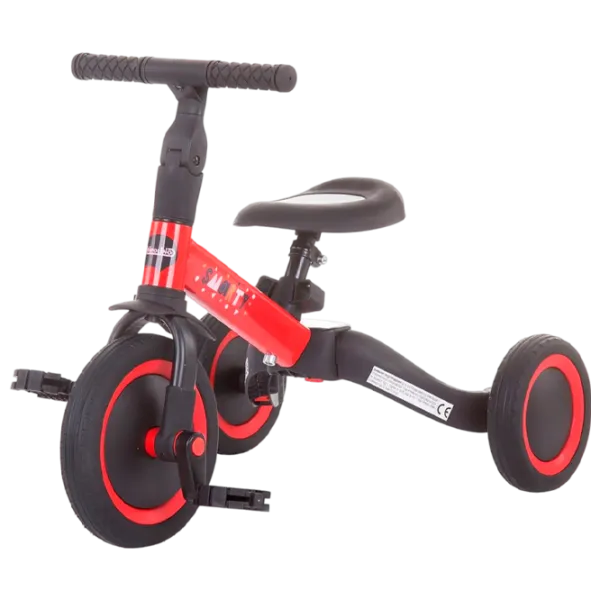 Triciclu Chipolino Smarty 25 kg/ Red photo 1 Triciclu Chipolino Smarty 25 kg/ Red photo 1