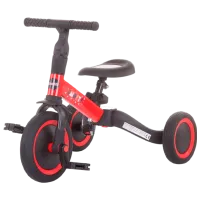 Трицикл Chipolino Smarty 25 кг/ Красный