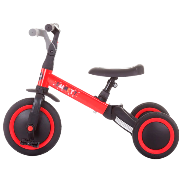 Triciclu Chipolino Smarty 25 kg/ Red photo 2 Triciclu Chipolino Smarty 25 kg/ Red photo 2