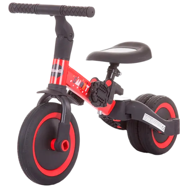 Triciclu Chipolino Smarty 25 kg/ Red photo 3 Triciclu Chipolino Smarty 25 kg/ Red photo 3