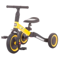 Трицикл Chipolino Smarty 25 кг/ Желтый