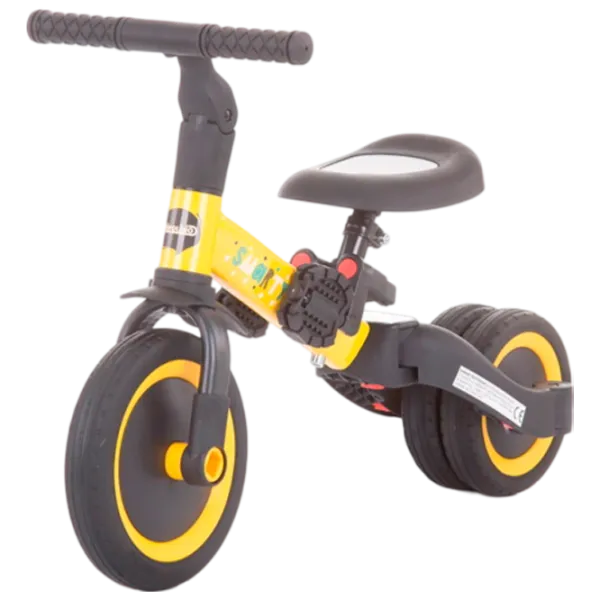 Трицикл Chipolino Smarty 25 кг/ Желтый photo 2 Трицикл Chipolino Smarty 25 кг/ Желтый photo 2