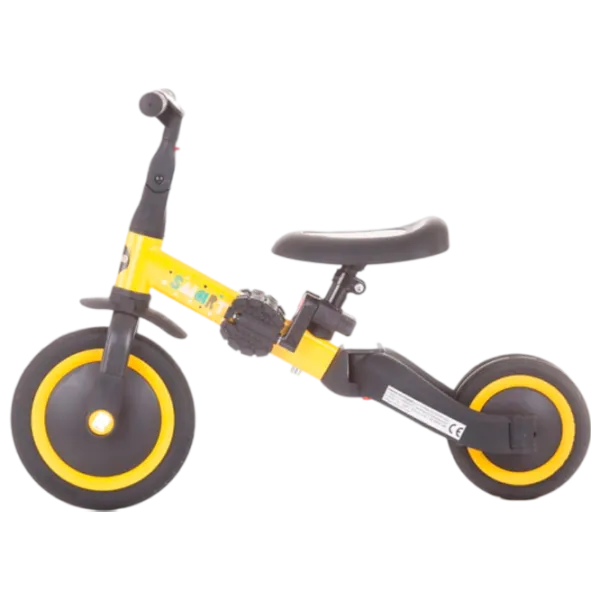 Трицикл Chipolino Smarty 25 кг/ Желтый photo 3 Трицикл Chipolino Smarty 25 кг/ Желтый photo 3