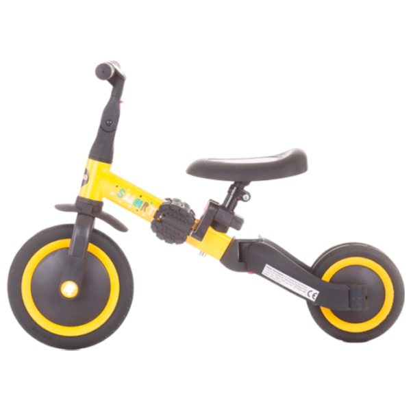 Трицикл Chipolino Smarty 25 кг/ Желтый photo 3 Трицикл Chipolino Smarty 25 кг/ Желтый photo 3