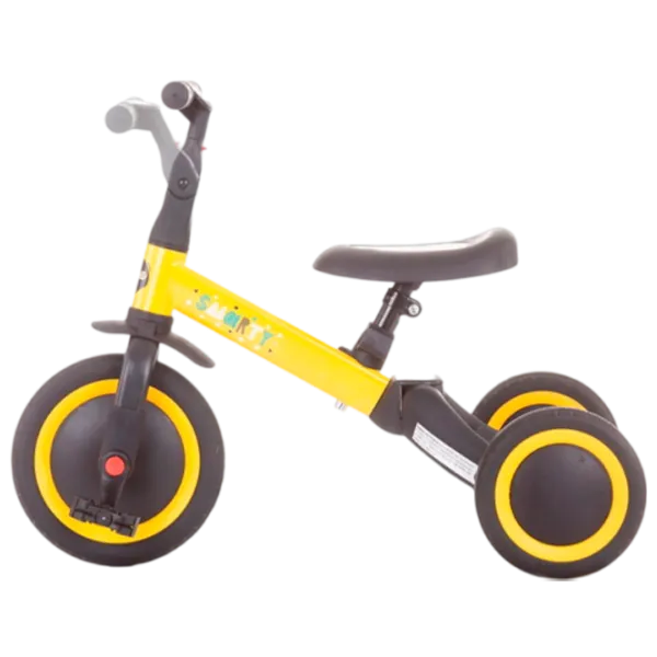 Трицикл Chipolino Smarty 25 кг/ Желтый photo 4 Трицикл Chipolino Smarty 25 кг/ Желтый photo 4