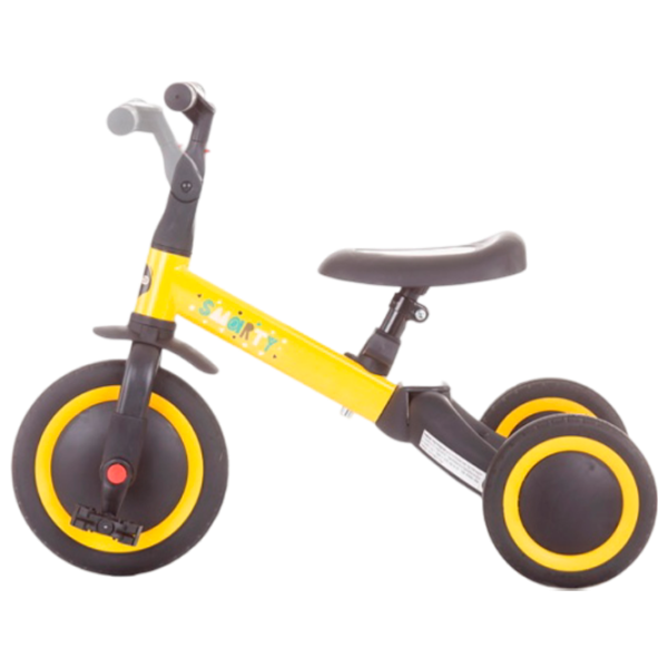 Трицикл Chipolino Smarty 25 кг/ Желтый photo 4 Трицикл Chipolino Smarty 25 кг/ Желтый photo 4