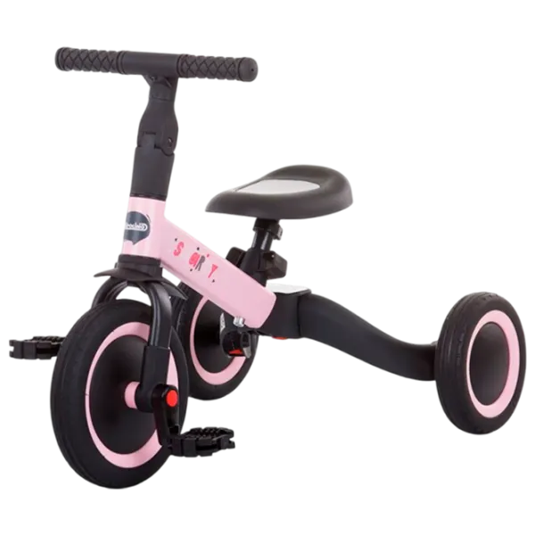 Трицикл Chipolino Smarty 25 кг/ Pink photo 1 Трицикл Chipolino Smarty 25 кг/ Pink photo 1