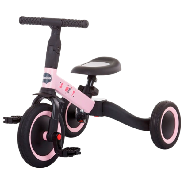 Трицикл Chipolino Smarty 25 кг/ Pink photo 1 Трицикл Chipolino Smarty 25 кг/ Pink photo 1