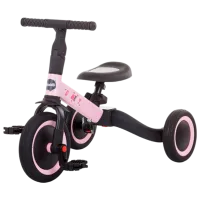 Трицикл Chipolino Smarty 25 кг/ Pink