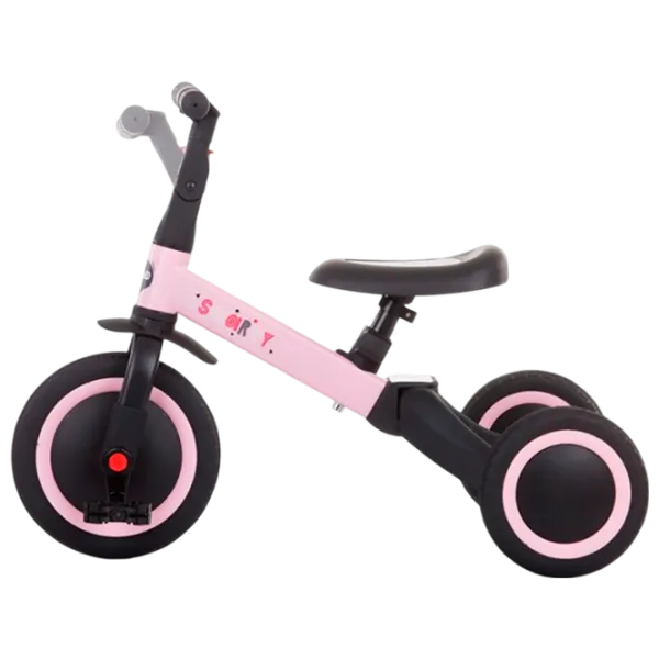 Трицикл Chipolino Smarty 25 кг/ Pink photo 3 Трицикл Chipolino Smarty 25 кг/ Pink photo 3
