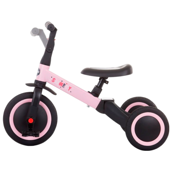 Трицикл Chipolino Smarty 25 кг/ Pink photo 3 Трицикл Chipolino Smarty 25 кг/ Pink photo 3