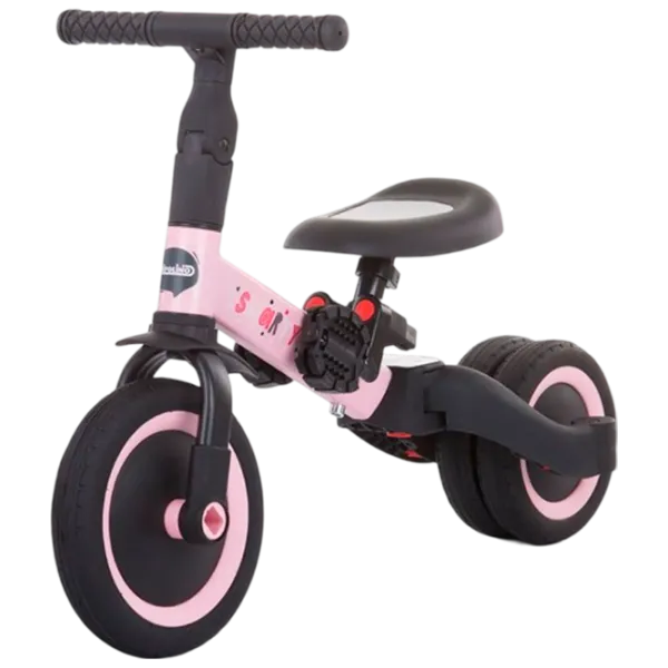 Трицикл Chipolino Smarty 25 кг/ Pink photo 4 Трицикл Chipolino Smarty 25 кг/ Pink photo 4