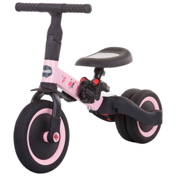 Трицикл Chipolino Smarty 25 кг/ Pink photo 4 Трицикл Chipolino Smarty 25 кг/ Pink photo 4