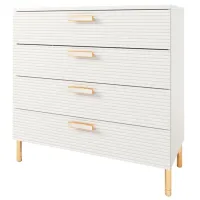 Comodă ML-Mobila Velvet №11 98.2 x 100 x 45/ PAL/ Gold