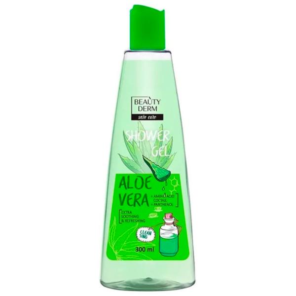 Гель для душа Beauty Derm Aloe Vera унисекс photo 1 Гель для душа Beauty Derm Aloe Vera унисекс photo 1