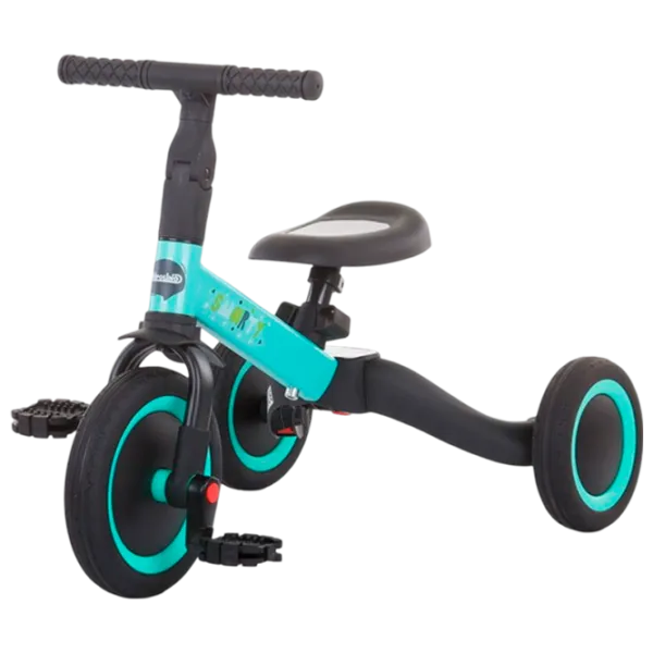 Triciclu Chipolino Smarty 25 kg/ Blue photo 1
