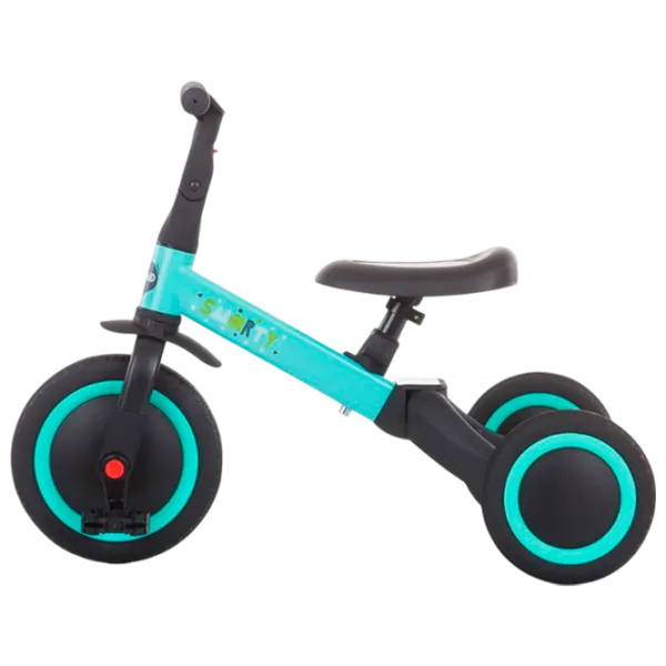 Triciclu Chipolino Smarty 25 kg/ Blue photo 2